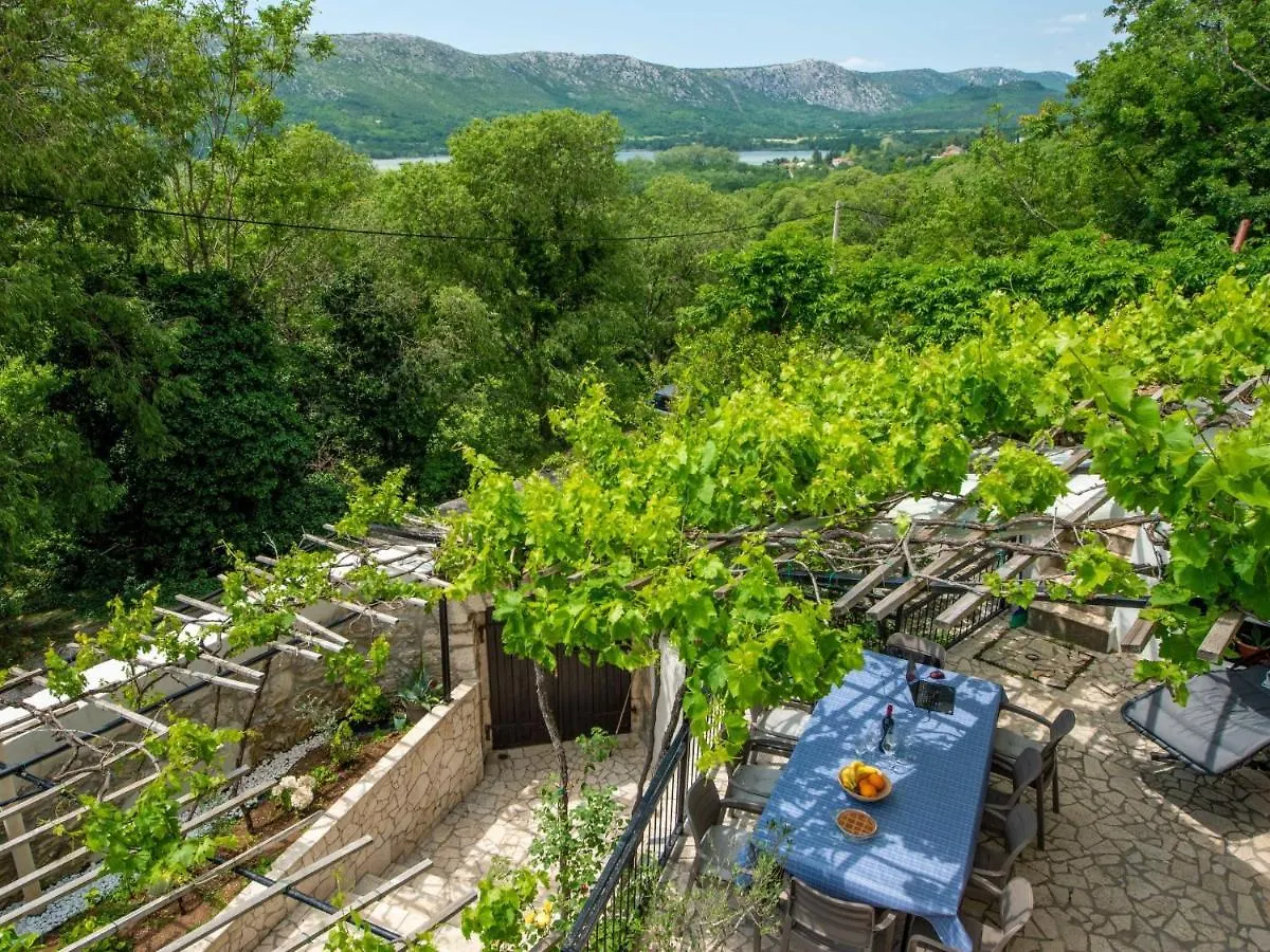 Holiday Home Dvor By Interhome Tribalj  Croatia